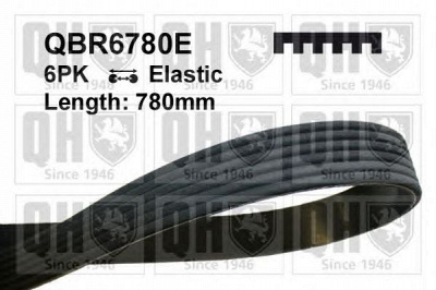 QUINTON HAZELL qbr6780e -  Поликлиновой ремень